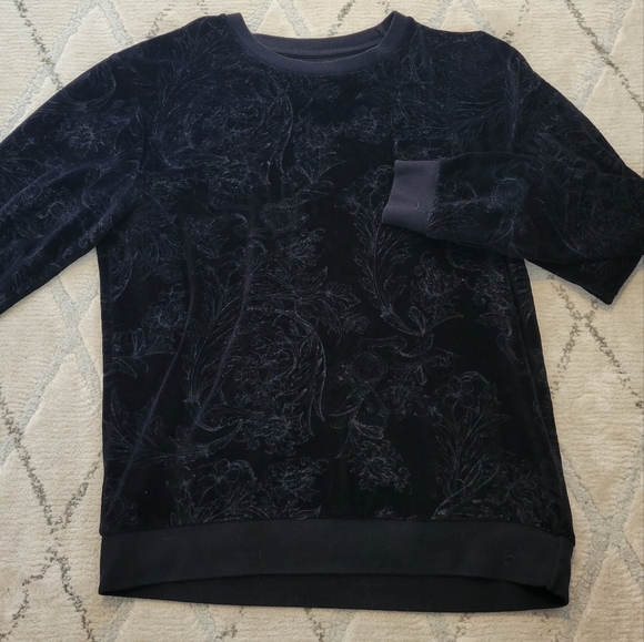 Zara Other - Zara man felt texture top